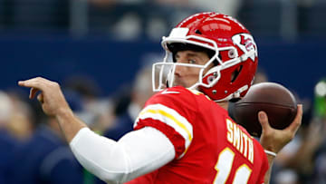 ARLINGTON, TX - NOVEMBER 05: Alex Smith