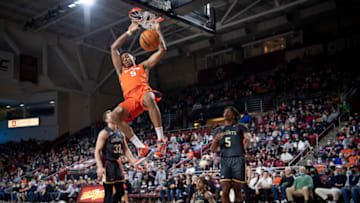 Syracuse basketball, Frank Anselem (Photo by Maddie Malhotra/Getty Images)