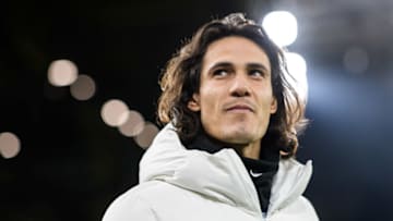 Edinson Cavani. (Photo by Jörg Schüler/Getty Images)