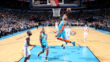 Paul George, OKC Thunder (Photo by Joe Murphy/NBAE via Getty Images)