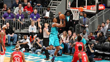 CHARLOTTE, NC - JANUARY 24: Dwight Howard