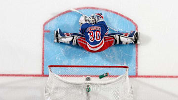 NEW YORK, NY - NOVEMBER 06: Henrik Lundqvist