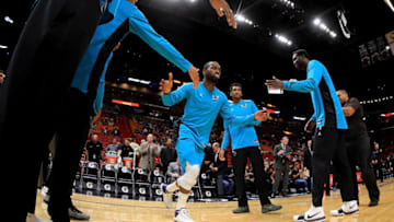 MIAMI, FL - OCTOBER 09: Kemba Walker