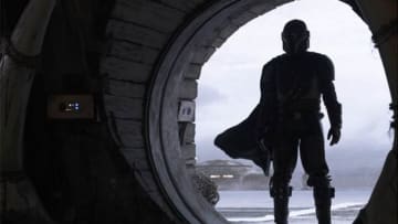The Mandalorian (Pedro Pascal) in Lucasfilm’s THE MANDALORIAN. Photo: François Duhamel/Lucasfilm