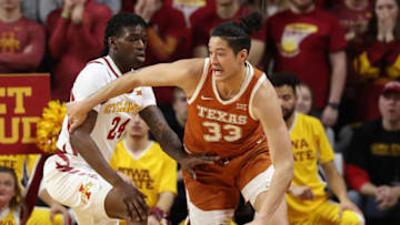 Kamaka Hepa, Texas Basketball Mandatory Credit: Reese Strickland-USA TODAY Sports