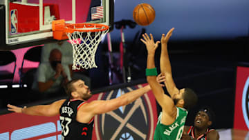 Duke basketball standout Jayson Tatum. (Photo by Kim Klement-Pool/Getty Images)