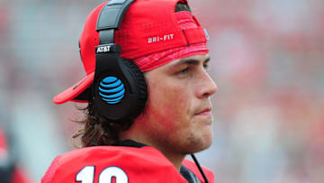 ATHENS, GA - SEPTEMBER 10: Jacob Eason