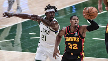 Atlanta Hawks. Mandatory Credit: Benny Sieu-USA TODAY Sports