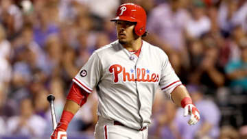DENVER, CO - AUGUST 05: Jorge Alfaro