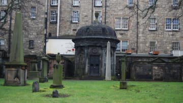 Ghostly legends surround the mausoleum of George Mackenzie.