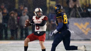 MORGANTOWN, WV - NOVEMBER 19: Baker Mayfield