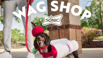SONIC to Launch Pet Merch + Wag Shop. Image courtesy SONIC