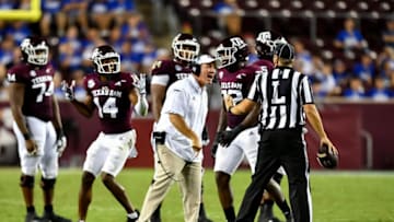 Jimbo Fisher, Texas A&M Football Mandatory Credit: Maria Lysaker-USA TODAY Sports