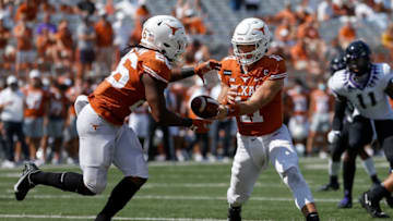 Keaontay Ingram, Texas Football (Photo by Tim Warner/Getty Images)