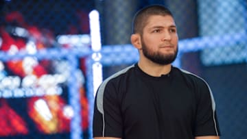 Khabib Nurmagomedov (photo by Amy Kaplan/FanSided)