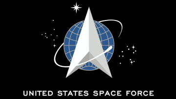 The flag for the United States Space Force.