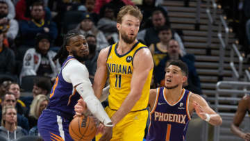 Phoenix Suns, Domantas Sabonis. Mandatory Credit: Trevor Ruszkowski-USA TODAY Sports
