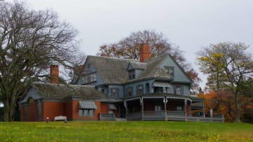 Theodore Roosevelt's Long Island home has 23 rooms and more books than you can count.