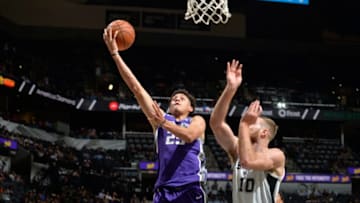 SAN ANTONIO, TX - OCTOBER 6: Justin Jackson