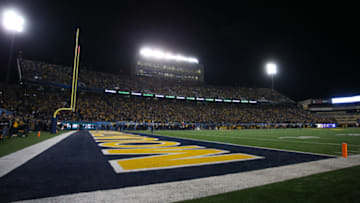 MORGANTOWN, WV - NOVEMBER 23: A general view during the game between the Oklahoma Sooners and the West Virginia Mountaineers on November 23, 2018 at Mountaineer Field in Morgantown, West Virginia. (Photo by Justin K. Aller/Getty Images)