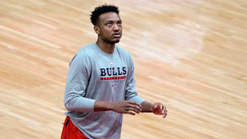 Wendell Carter Jr., Chicago Bulls Mandatory Credit: Mike Dinovo-USA TODAY Sports