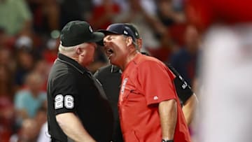 BOSTON, MA - JUNE 24: Manager John Farrell