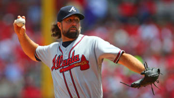 ST. LOUIS, MO - AUGUST 13: R.A. Dickey