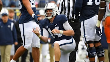 Penn State Nittany Lions quarterback Sean Clifford (Mandatory Credit: Rich Barnes-USA TODAY Sports)
