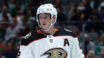 Josh Manson #42 of the Anaheim Ducks (Photo by Ronald Martinez/Getty Images)