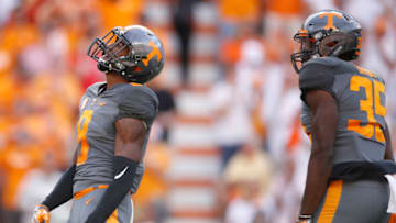 KNOXVILLE, TN - SEPTEMBER 30: Justin Martin