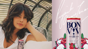 Bon V!V raspberry dragonfruit hard seltzer, photo provided by Bon V!V