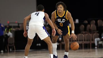Carsen Edwards #0 of the Salt Lake City Stars (Photo by Joe Buglewicz/Getty Images)