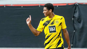 Jude Bellingham of Borussia Dortmund (Photo by Roland Krivec/DeFodi Images via Getty Images)