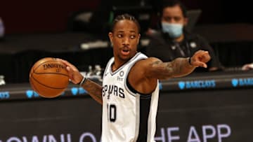 DeMar DeRozan (Photo by Elsa/Getty Images)