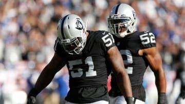 OAKLAND, CA - DECEMBER 03: Bruce Irvin