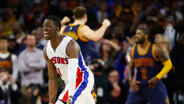 AUBURN HILLS, MI - APRIL 24: Reggie Jackson