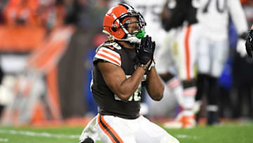 Cleveland Browns. (Photo by Nick Cammett/Getty Images)