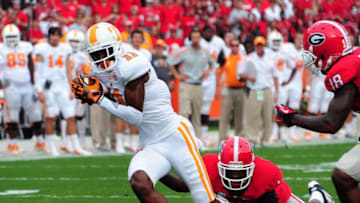 ATHENS, GA - SEPTEMBER 29: Justin Hunter