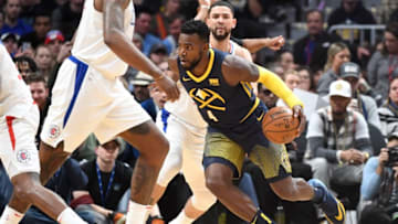 DENVER, CO - FEBRUARY 27: Paul Millsap