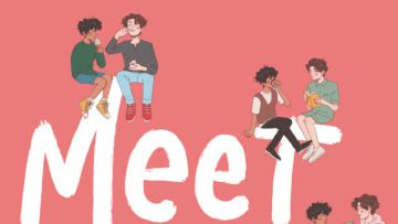Meet Cute Diary by Emery Lee. Image courtesy Spark Point Studio