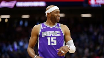 Vince Carter #15 of the Atlanta Hawks (Photo by Lachlan Cunningham/Getty Images)