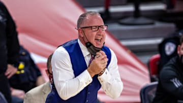 Buzz Williams, Texas A&M Basketball (Photo by Wesley Hitt/Getty Images)