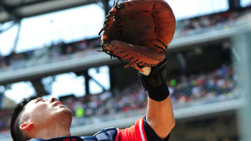 ATLANTA, GA - AUGUST 27: Kurt Suzuki