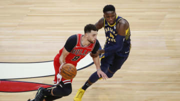 Zach LaVine, Chicago Bulls Mandatory Credit: Kamil Krzaczynski-USA TODAY Sports