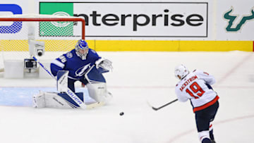 Nicklas Backstrom, Washington Capitals (Photo by Andre Ringuette/Freestyle Photo/Getty Images)