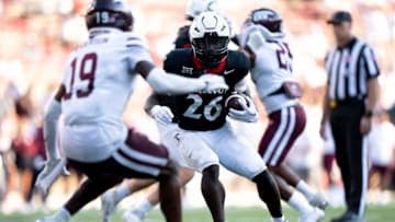Cincinnati Bearcats face Eastern Kentucky at Nippert Stadium.