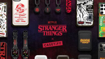 Stranger Things 4 x CASETiFY collection