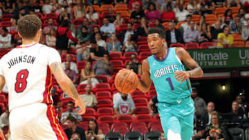 MIAMI, FL - OCTOBER 9: Malik Monk