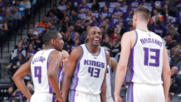 SACRAMENTO, CA - APRIL 11:Langston Galloway