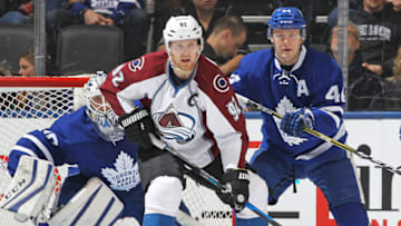 TORONTO, ON - DECEMBER 11: Gabriel Landeskog